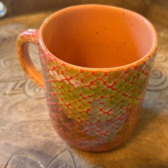 Anthropologie Cora textured collectible mug - Picture 6 of 7